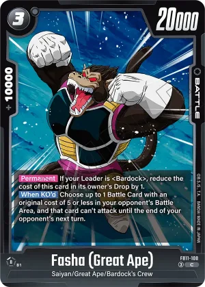 FB11-100 Fasha (Great Ape)