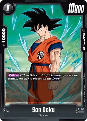 FB11-104 Son Goku