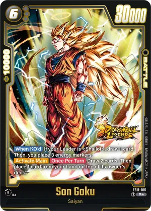 FB11-105 Son Goku (Alt art)
