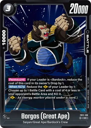 FB11-109 Borgos (Great Ape)