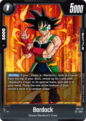 FB11-110 Bardock