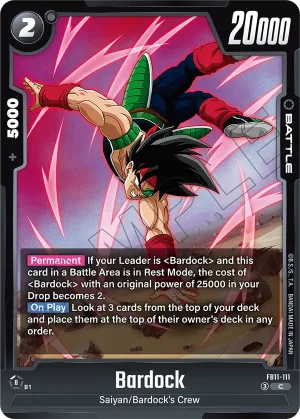 FB11-111 Bardock