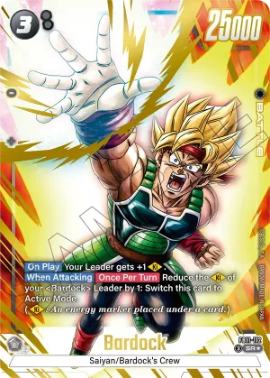 FB11-112 Bardock (Alt art)