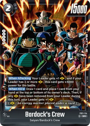FB11-114 Bardock's Crew