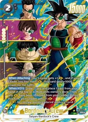 FB11-114 Bardock's Crew (Alt art)