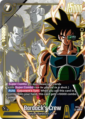 FB11-115 Bardock's Crew (Alt art)