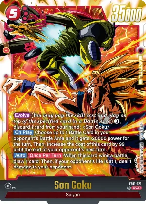 FB11-121 Son Goku