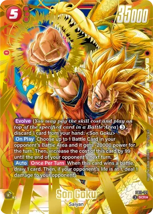 FB11-121 Son Goku (Alt art)
