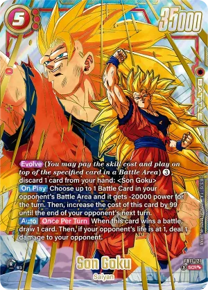 FB11-121 Son Goku (Alt art)