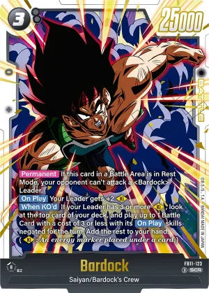 FB11-123 Bardock