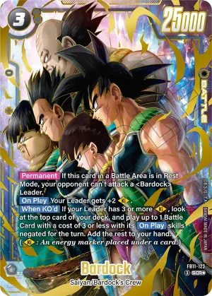 FB11-123 Bardock (Alt art)