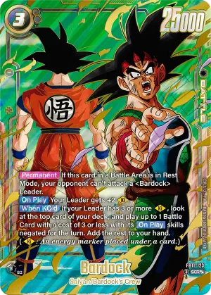 FB11-123 Bardock (Alt art)