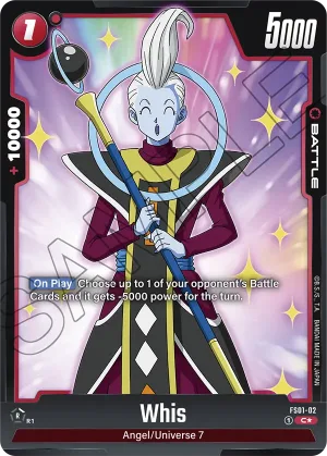 FS01-02 Whis (Bonus pack)