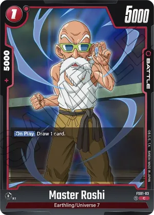 FS01-03 Master Roshi