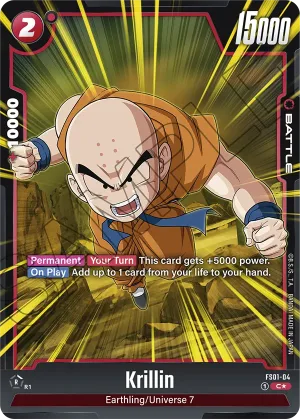 FS01-04 Krillin (Bonus pack)