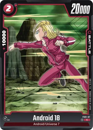 FS01-07 Android 18