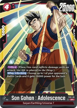 FS01-09 Son Gohan : Adolescence