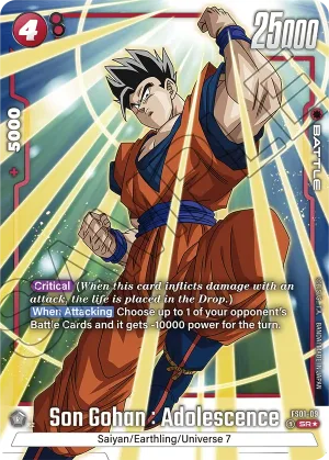 FS01-09 Son Gohan : Adolescence (Bonus pack)