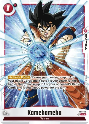 FS01-15 Kamehameha (Bonus pack)