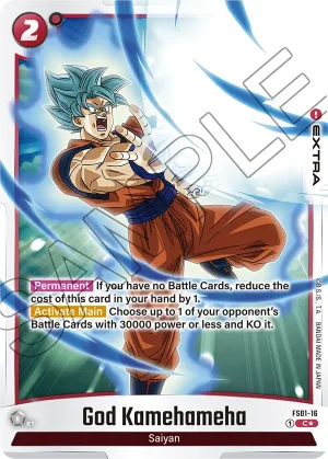 FS01-16 God Kamehameha (Bonus pack)