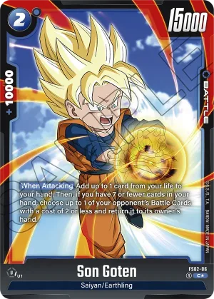 FS02-06 Son Goten (Bonus pack)