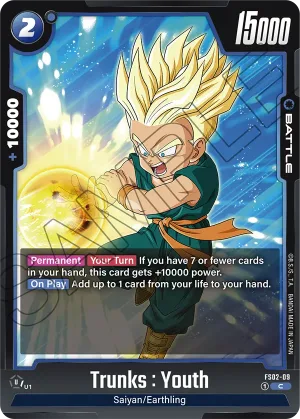 FS02-09 Trunks : Youth