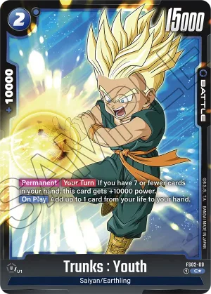 FS02-09 Trunks : Youth (Bonus pack)