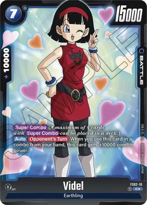 FS02-10 Videl (Bonus pack)