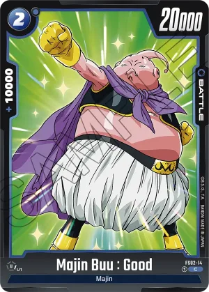 FS02-14 Majin Buu : Good