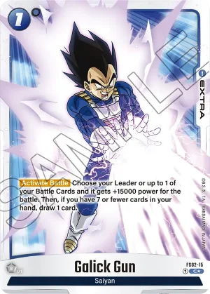FS02-15 Galick Gun (Bonus pack)