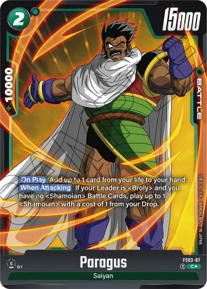 FS03-07 Paragus (Bonus pack)