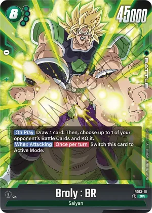 FS03-10 Broly : BR