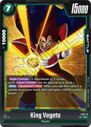 FS03-12 King Vegeta