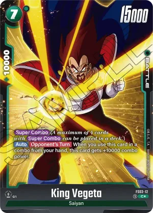 FS03-12 King Vegeta (Bonus pack)