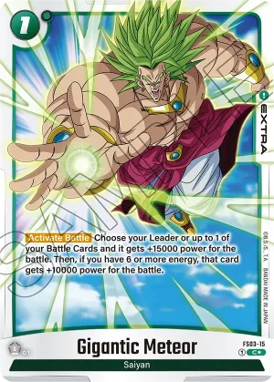 FS03-15 Gigantic Meteor (Bonus pack)