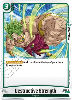 FS03-16 Destructive Strength