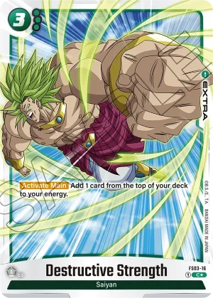 FS03-16 Destructive Strength (Bonus pack)
