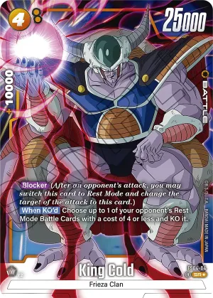 FS04-04 King Cold (Bonus pack)