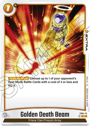 FS04-15 Golden Death Beam