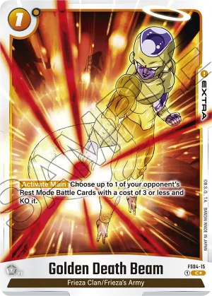 FS04-15 Golden Death Beam (Bonus pack)