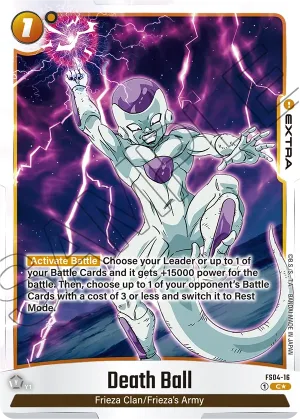 FS04-16 Death Ball (Bonus pack)
