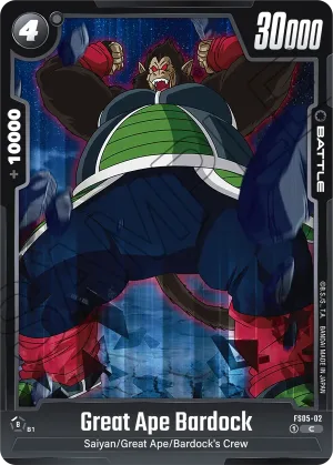 FS05-02 Great Ape Bardock