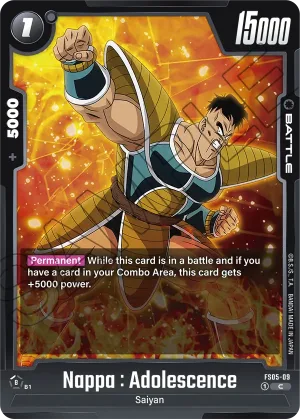 FS05-09 Nappa : Adolescence