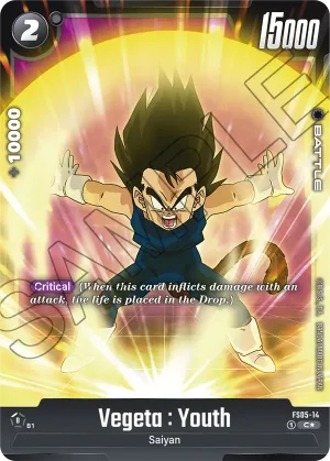 FS05-14 Vegeta : Youth (Bonus pack)