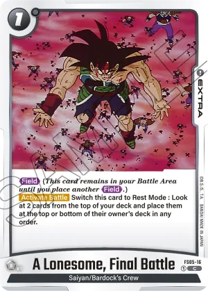 FS05-16 A Lonesome, Final Battle