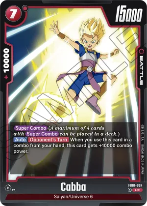 FB01-007 Cabba (Alt art)