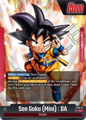 FS06-01 Son Goku (Mini) : DA