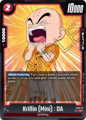 FS06-02 Krillin (Mini) : DA
