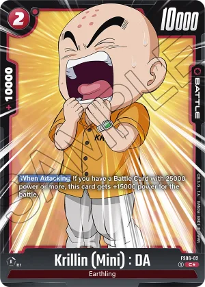 FS06-02 Krillin (Mini) : DA (Bonus pack)