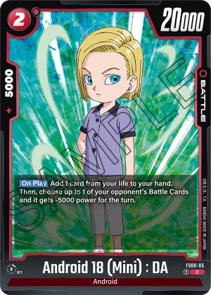 FS06-05 Android 18 (Mini) : DA